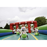 Inflatable Pony Races